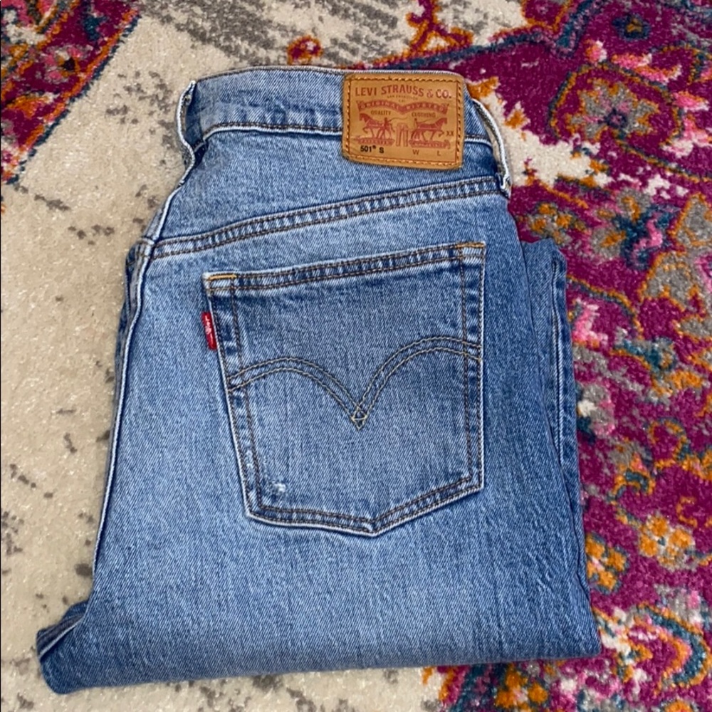 Levi’s 501 Jeans
